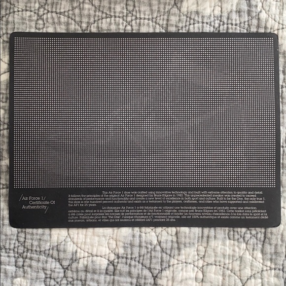 NIKE AIR FORCE 1 Purple Frost Sz 8 - Picture 8 of 8